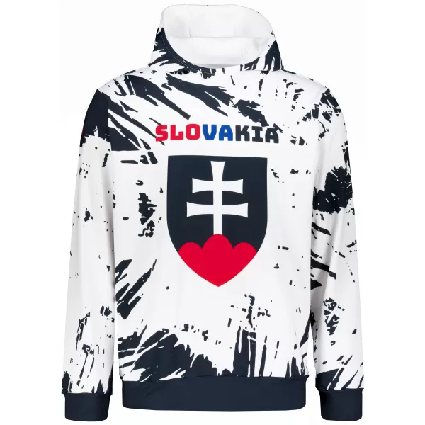  Pánská funkční mikina premium ALTISPORT VOJ/ALM036SL/MI01 ABSTRAKCE 