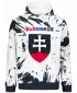 Pánská funkční mikina premium ALTISPORT VOJ/ALM036SL/MI01 ABSTRAKCE