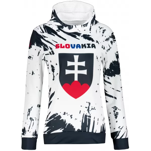  Dámská funkční mikina premium ALTISPORT VOJ/ALW036SL/MI01 ABSTRAKCE 