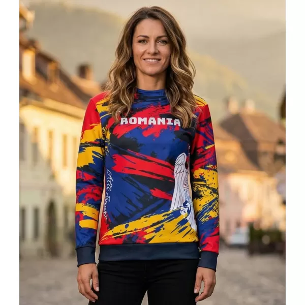  Dámská funkční mikina premium ALTISPORT VOJ/ALW036RO/MI01 RO 