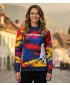 Dámská funkční mikina premium ALTISPORT VOJ/ALW036RO/MI01 RO