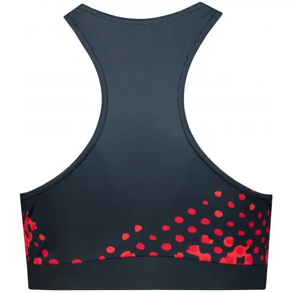  Dámská funkční sportovní podprsenka premium ALTISPORT VOJ/ALW109POD01 ČERVENO-ČERNÁ 