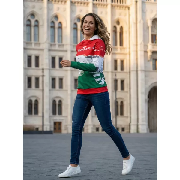  Dámská funkční mikina premium ALTISPORT VOJ/ALW036HU/MI01 SMOUHY 