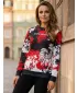 Dámská funkční mikina premium ALTISPORT VOJ/ALW036PL/MI01 SKVRNY