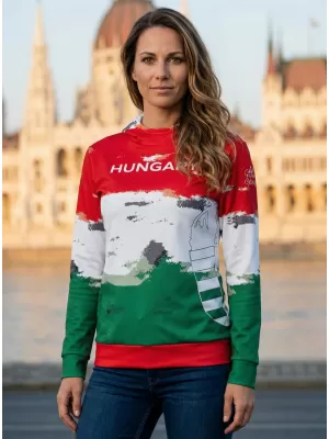 Dámská funkční mikina premium ALTISPORT VOJ/ALW036HU/MI01 SMOUHY