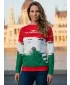 Dámská funkční mikina premium ALTISPORT VOJ/ALW036HU/MI01 SMOUHY