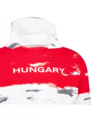 Pánská funkční mikina premium ALTISPORT VOJ/ALM036HU/MI01 SMOUHY