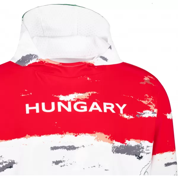  Pánská funkční mikina premium ALTISPORT VOJ/ALM036HU/MI01 SMOUHY 