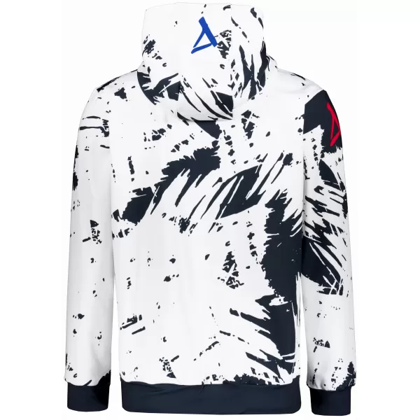  Pánská funkční mikina premium ALTISPORT VOJ/ALM036SL/MI01 ABSTRAKCE 