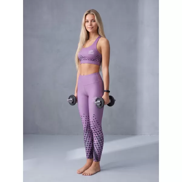  Dámská funkční sportovní podprsenka premium ALTISPORT VOJ/ALW109POD01 FIALOVÁ 