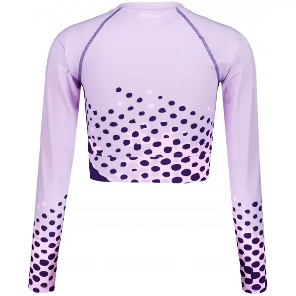  Dámský funkční crop top premium ALTISPORT VOJ/ALW109TR04 LILA 