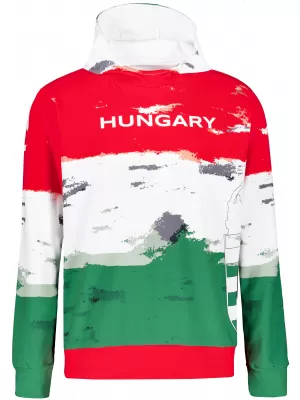 Pánská funkční mikina premium ALTISPORT VOJ/ALM036HU/MI01 SMOUHY