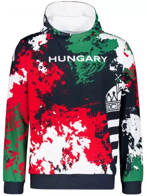 Pánská funkční mikina premium ALTISPORT VOJ/ALM036HU/MI01 SKVRNY