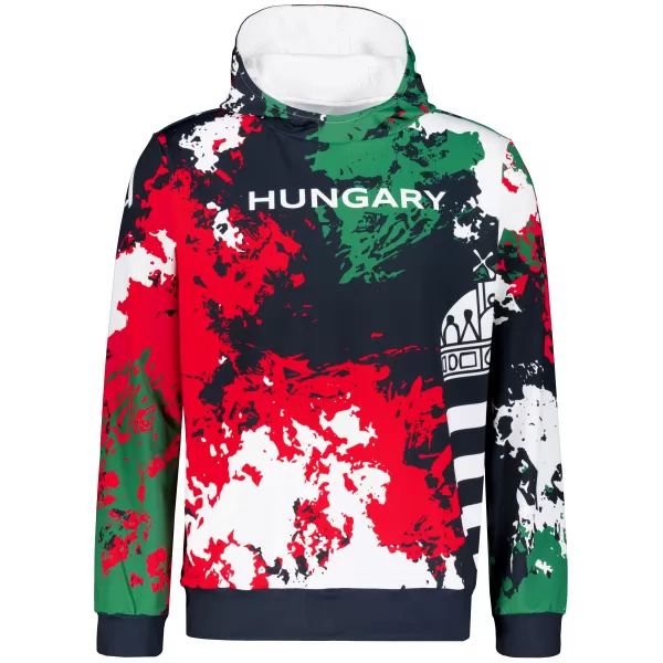  Pánská funkční mikina premium ALTISPORT VOJ/ALM036HU/MI01 SKVRNY 