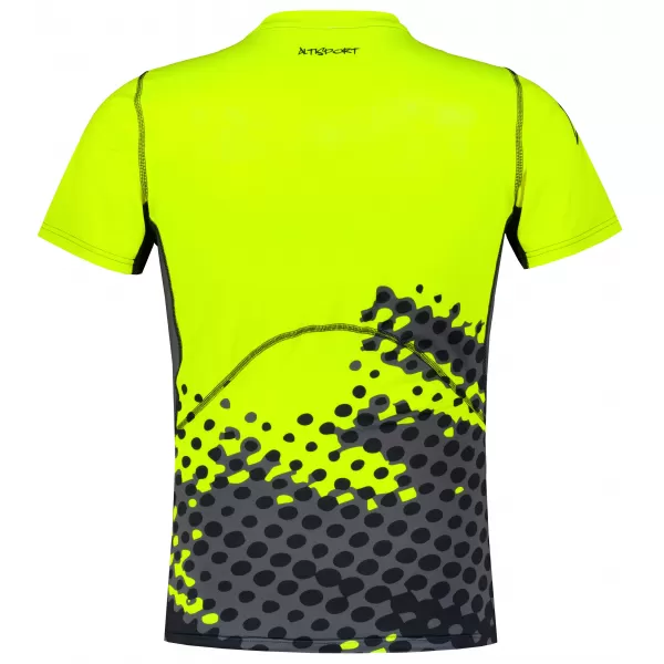  Pánské funkční kompresní triko premium ALTISPORT VOJ/ALM109TR04 FLUO YELLOW 
