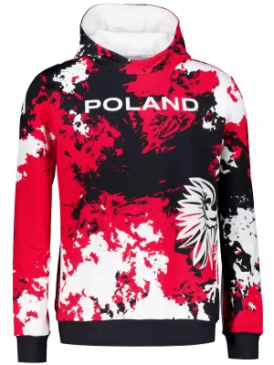 Pánská funkční mikina premium ALTISPORT VOJ/ALM036PL/MI01 SKVRNY