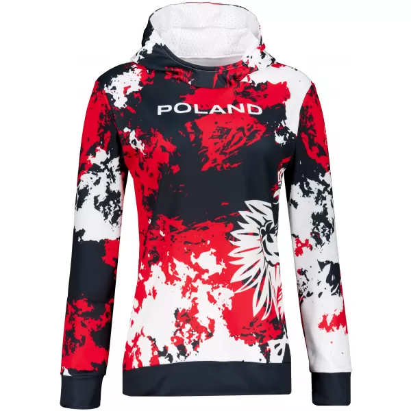  Dámská funkční mikina premium ALTISPORT VOJ/ALW036PL/MI01 SKVRNY 
