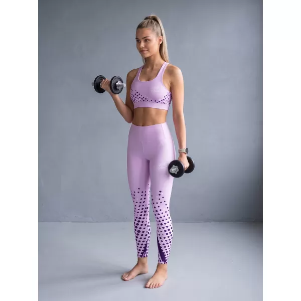  Dámská funkční sportovní podprsenka premium ALTISPORT VOJ/ALW109POD01 LILA 
