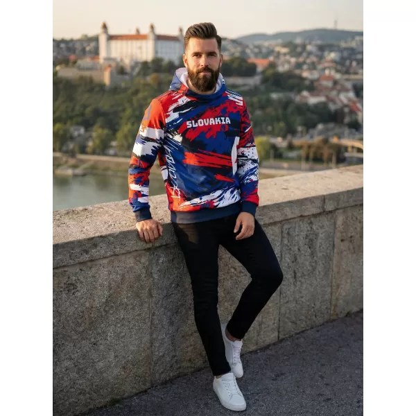  Pánská funkční mikina premium ALTISPORT VOJ/ALM036SL/MI01 SL 