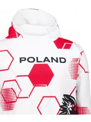 Pánská funkční mikina premium ALTISPORT VOJ/ALM036PL/MI01 HEXA-WHT