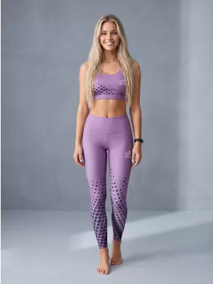 Dámská funkční sportovní podprsenka premium ALTISPORT VOJ/ALW109POD01 FIALOVÁ