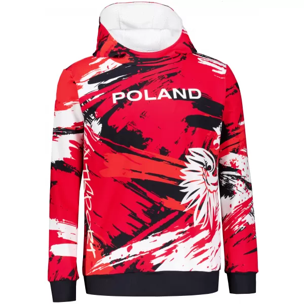  Pánská funkční mikina premium ALTISPORT VOJ/ALM036PL/MI01 PL 