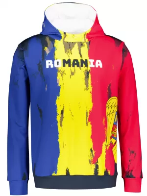 Pánská funkční mikina premium ALTISPORT VOJ/ALM036RO/MI01 SMOUHY