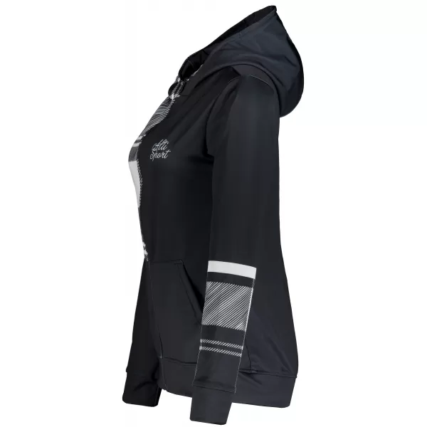 Dámská funkční mikina na zip premium ALTISPORT VOJ/ALW098MI02 KOŠILE VZOR 