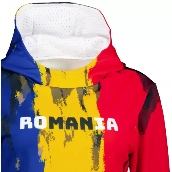  Dámská funkční mikina premium ALTISPORT VOJ/ALW036RO/MI01 SMOUHY 