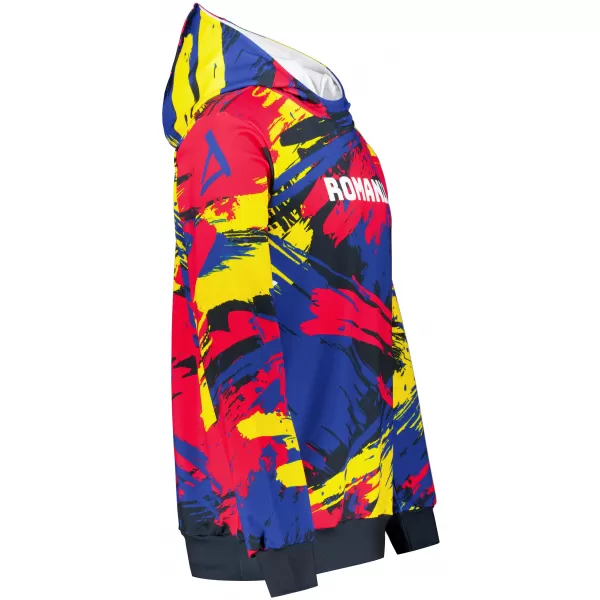  Pánská funkční mikina premium ALTISPORT VOJ/ALM036RO/MI01 RO 