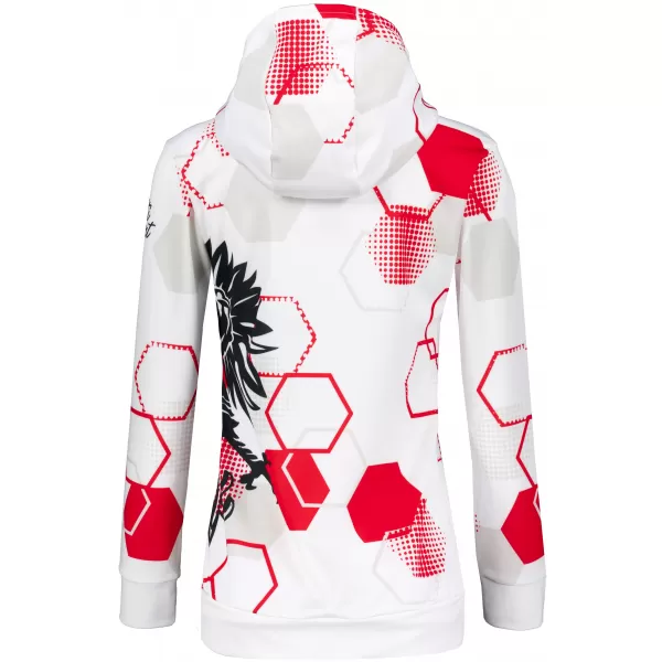  Dámská funkční mikina premium ALTISPORT VOJ/ALW036PL/MI01 HEXA-WHT 