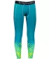 Pánské sportovní legíny dlouhé premium ALTISPORT VOJ/ALM109LEG01 EMERALD-FLUO