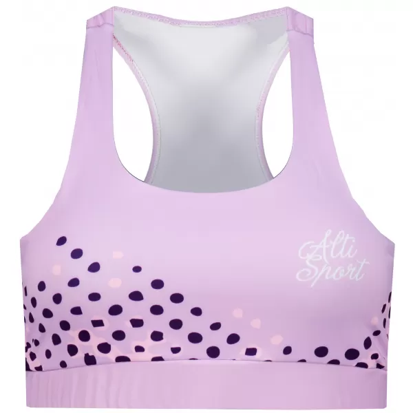  Dámská funkční sportovní podprsenka premium ALTISPORT VOJ/ALW109POD01 LILA 