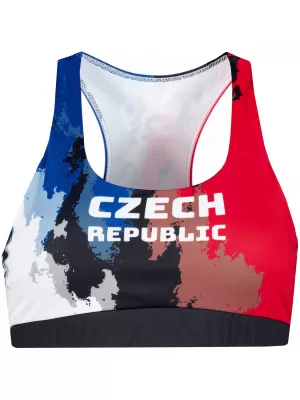 Dámská funkční sportovní podprsenka premium ALTISPORT VOJ/ALW036POD01 ŠMOUHY