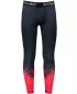 Pánské sportovní legíny dlouhé premium ALTISPORT VOJ/ALM109LEG01 ČERVENÁ/ČERNÁ