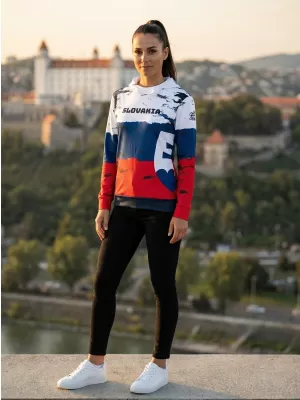 Dámská funkční mikina premium ALTISPORT VOJ/ALW036SL/MI01 SMOUHY