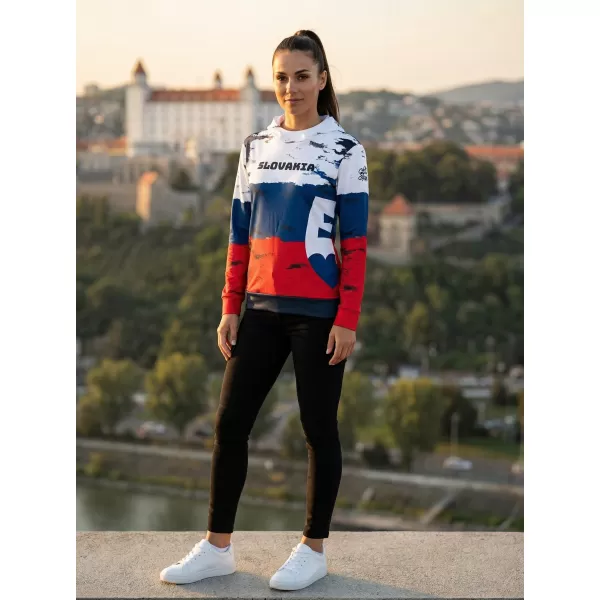  Dámská funkční mikina premium ALTISPORT VOJ/ALW036SL/MI01 SMOUHY 