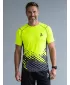 Pánské funkční kompresní triko premium ALTISPORT VOJ/ALM109TR04 FLUO YELLOW