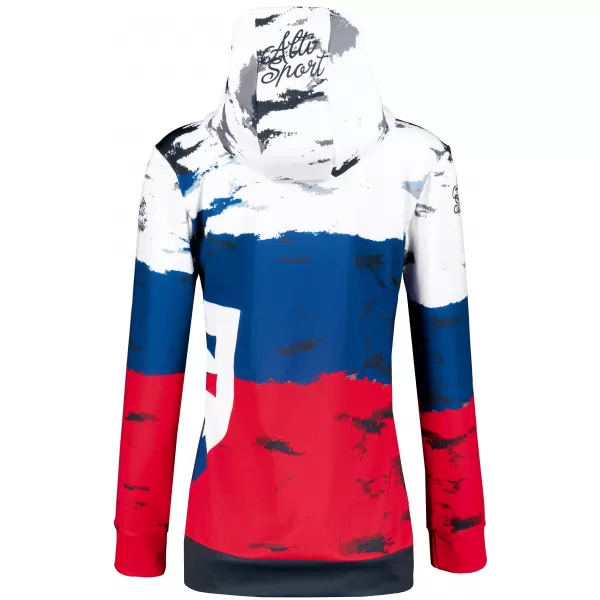  Dámská funkční mikina premium ALTISPORT VOJ/ALW036SL/MI01 SMOUHY 