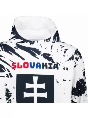 Pánská funkční mikina premium ALTISPORT VOJ/ALM036SL/MI01 ABSTRAKCE