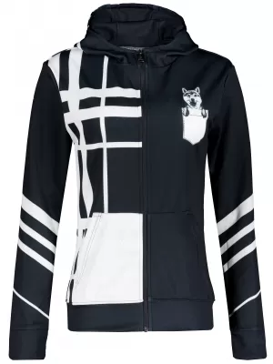 Dámská funkční mikina na zip premium ALTISPORT VOJ/ALW098MI02 SHIBA