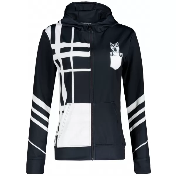  Dámská funkční mikina na zip premium ALTISPORT VOJ/ALW098MI02 SHIBA 