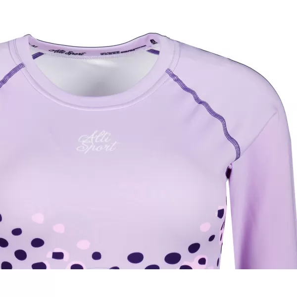  Dámský funkční crop top premium ALTISPORT VOJ/ALW109TR04 LILA 