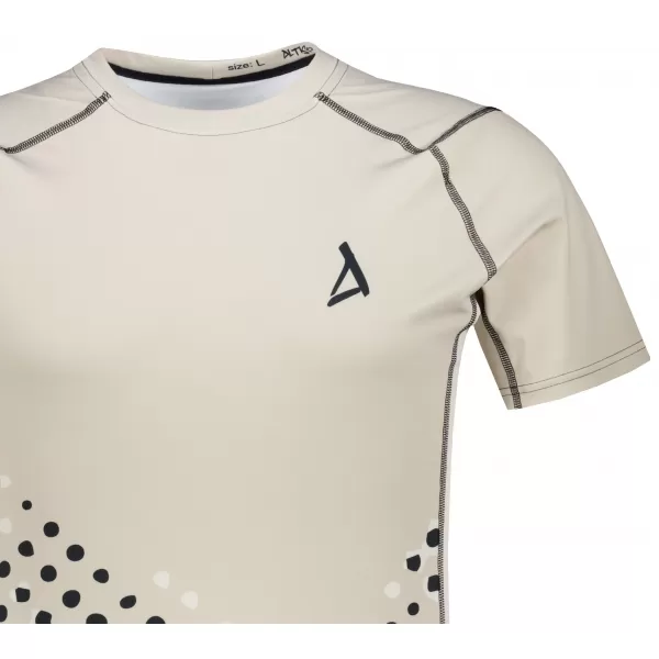  Pánské funkční kompresní triko premium ALTISPORT VOJ/ALM109TR04 SVĚTLE HNĚDÁ 