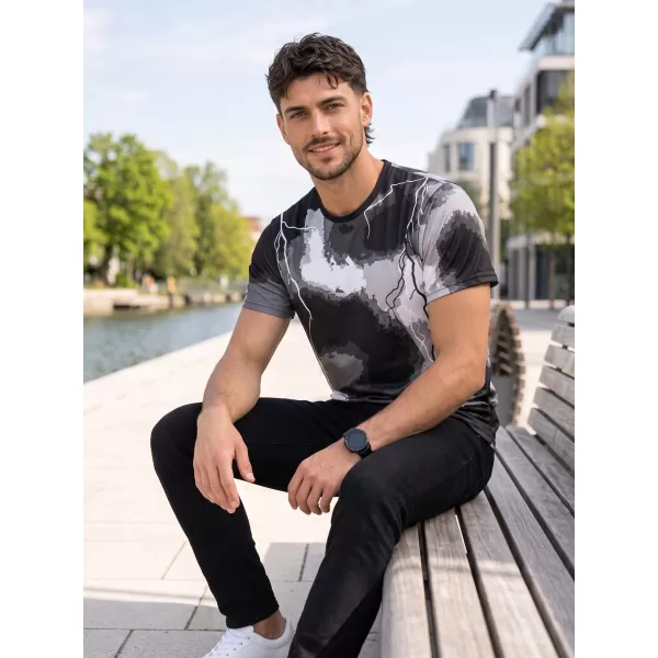 Pánské funkční triko premium ALTISPORT VOJ/ALM113TR01 ŠEDÁ 