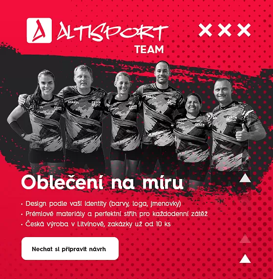 Altisport TEAM – oblečení na míru, které si zamilujete